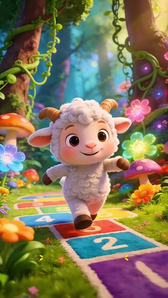 早教儿歌《十只小羊》十只可爱的小羊蹦蹦跳跳,带给宝宝开心每一天。#幼儿儿歌 #宝宝儿歌 #幼儿启蒙 #儿歌动画 #儿歌推荐