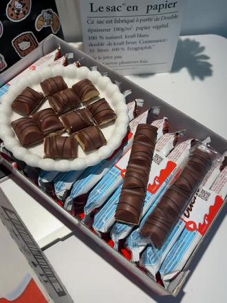 随口说了句想吃好哥哥就给我买了这个#健达缤纷乐 #巧克力 #入口丝滑 #醇香