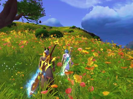 #魔兽世界 请将我埋在斯托颂谷地