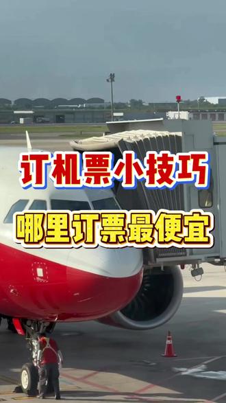 订机票小技巧,哪里订票最划算 #机票 #头等舱 #空姐 #机票怎么买最便宜