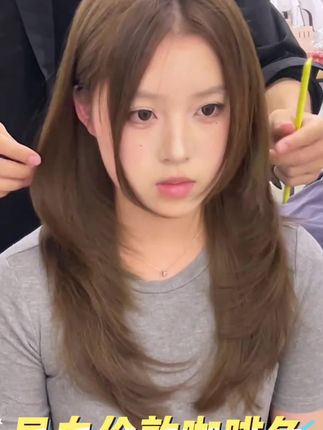 #显白发色 #免漂发色 #自己在家染发 #工厂直发