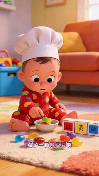 点豆豆 点了一个好甜豆豆 #儿童益智早教 #益智早教 #母婴育儿 #幼儿儿歌 #种草 @DOU+小助手