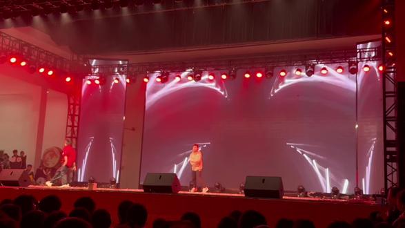 一中2026年元旦汇演,青春的活力#校园活动