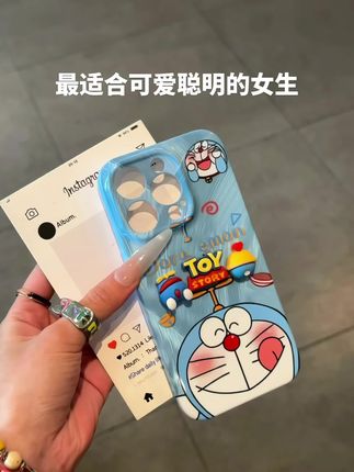 谁懂啊 喜欢哆啦a梦的有福了#手机壳 #哆啦a梦 #iphone