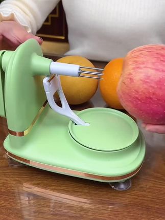 省钱风厨具)家用苹果手摇削皮器削皮神器去皮多功能削苹果,我也不想买啊,可是它真的太好用了!就是这个苹果削皮器,用起来特别方便,只需要轻轻转动就能快速削皮,不管是削苹果还是其它水果都超级顺滑,再也不用担心会浪费食材了。#好物推荐🔥 #强烈推荐