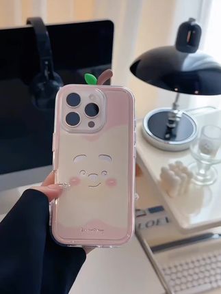 炫彩镜面适用苹果16/iPhone/华为手机壳防摔15promax爆款pura70潮#炫彩镜面适用手机壳