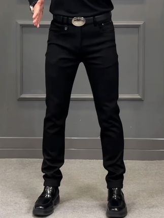 #休闲裤#百搭休闲裤#高弹休闲裤