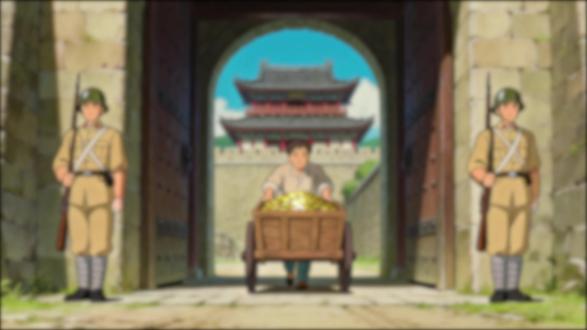 在日军眼皮子底下给延安送了13万两黄金#历史