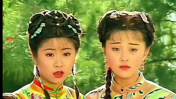 终于轮到我用这个专场了#景山公园看故宫#紫薇格格