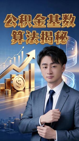 公积金基数算法到底怎么算 #公积金 #公积金基数 #金融常识 #科普 #北京