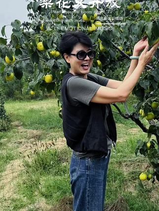 人活着就两件事,让灵魂自在,让肉体健康…#故乡梨园
