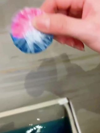 自从我用了这个双色蓝泡泡的#洁厕宝 我家的厕所一直都是香香的#蓝泡泡洁厕宝 #马桶除臭 #卫生间好物
