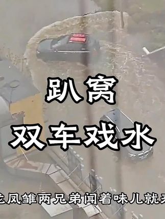 不是我不玩,只是想cos终点站 #抽象 #极端天气 #宝马 #内容过于真实