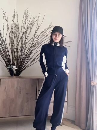 @王璇原创设计 #王璇形象美学 #简约穿搭 #时尚休闲女装 #又酷又飒