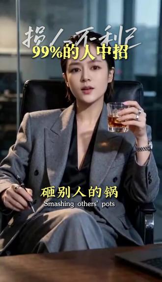 不要做损人不利己的事情