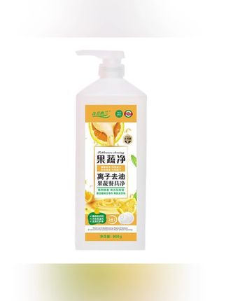#郝劭文 推荐#果蔬餐具净推荐 #果蔬餐具净洗洁精 #洗洁精 #洗洁精推荐【家庭装】果蔬餐具净去油洗洁精家用果蔬洗洁精温和祛油