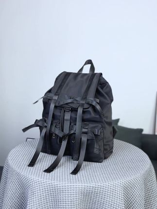 大容量背包日系小众设计蝴蝶结双肩包女户外旅游轻便书包#包包推荐 #包包种草 #双肩包推荐 #小众设计感 #轻便的包包