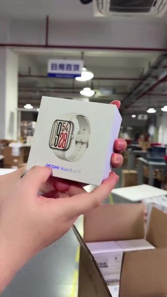 红米Watch5e-SIM版,版脱离手机也能接打电话 #小米 #红米 #红米Watch5 #智能手表 #数码科技