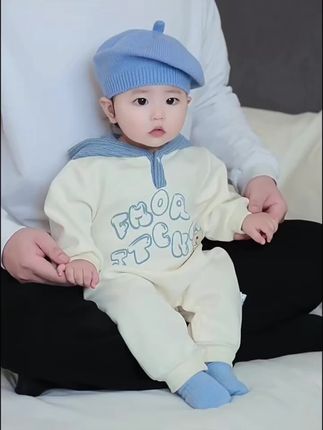 #宝宝满月宴 #人类可爱幼崽 #新款搭配每日更新中 #高品质童装