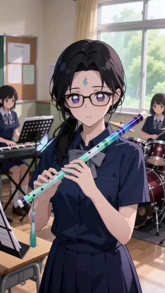 #豆包AI 不是黑蝴蝶忍,整个法兰西都为他颠倒💥💥💥
