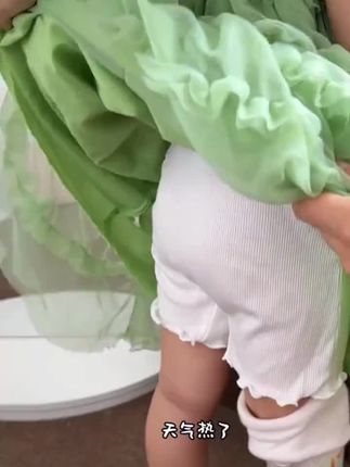 #安全裤 #安全裤防走光 #安全裤女童 #安全裤二合一 #儿童安全裤