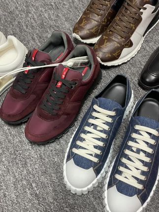 今天上新的鞋款,来直播间看下吧#LV#GUCCI#二手奢侈品男鞋#奢侈品#捡漏