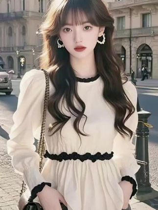 你的脆弱和坚强往往都超乎自己的想象!#女装 #衬衫 #早秋穿搭 #秋冬穿搭 #穿搭