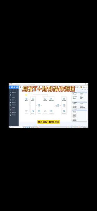 用友T+财务软件操作流程 #财务软件 #T+财务软件 #用友财务软件