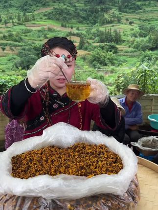 西藏发货雪域高山雪菊#农特产 #特色农产品 #农特产品 #家乡特色 #土特产