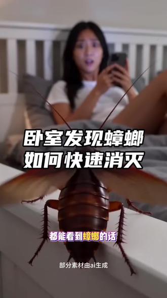 千万不要到睡觉的卧室吃零食, 到时候蟑螂都不知道怎么来的,要是家里有蟑螂?只需简单一招,就可以轻松消灭蟑螂#灭蟑螂#防方虫小妙招 #蟑螂怎么消灭最彻底#家里有蟑螂怎么办
#蟑螂喷雾
