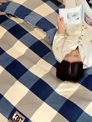 牛奶绒被套 牛奶绒被套,单件加绒加厚学生宿舍150*200保暖珊瑚加厚牛奶绒被套#牛奶绒被套