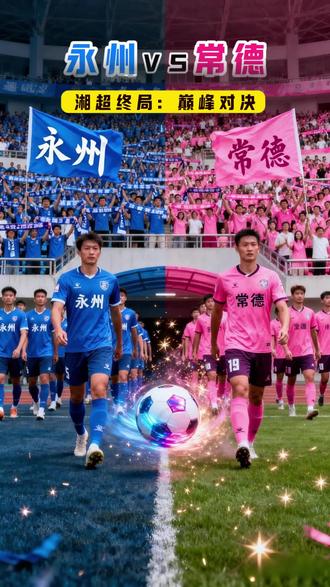 永州VS常德!湘超终局之战!巅峰对决! #湘超 #湘超决赛 #永州 #常德 #湘超联赛