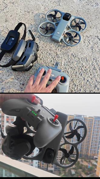 avata360用o4+搭配g3眼镜拉距测试,图传信号超强。#avata360#拉距测试