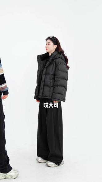 太平鸟15D限时回归!拼好手速速抢! #太平鸟质在穿搭#通勤羽绒服#谁还没穿上马年限定穿搭#冬季不露腿保命穿搭#15D