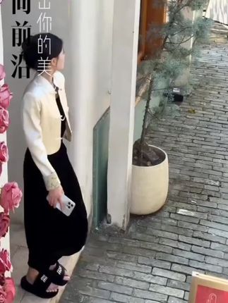 #女装 #日常生活 #优雅气质 #分享 #时髦