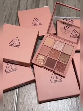 3ce眼影经典百搭 #眼影