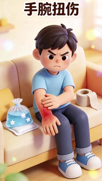 篮球伤病科普介绍第🔟期之手腕扭伤 #健康科普 #篮球伤病 #手腕扭伤 #远离伤病 #手腕疼