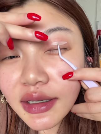 新品雷达双眼皮贴,不管你是单眼皮,肿眼泡,内双!都能给你撑起来!!超好用 #雷达双眼皮贴 #巨隐形双眼皮贴