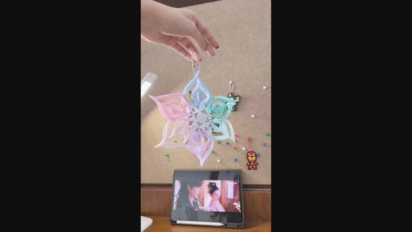 雪花拼豆教程 累昏啦!
下回还是拿手机拍吧!感觉手机效果应该会好一点!
图纸:@是伊伊啦
#拼豆 #拼豆教程 #手工 #手工diy