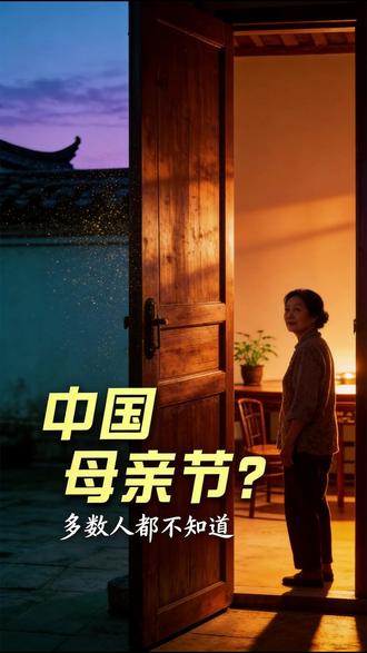99%的人不知道!中国有自己的母亲节,我们却过了几十年别人的 #母亲 #热点