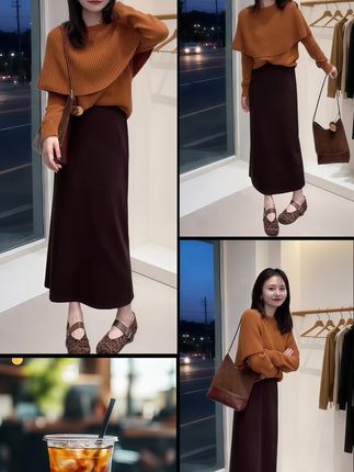#高级感穿搭 #气质女人 #温柔穿搭 #优雅气质 #女人味穿搭