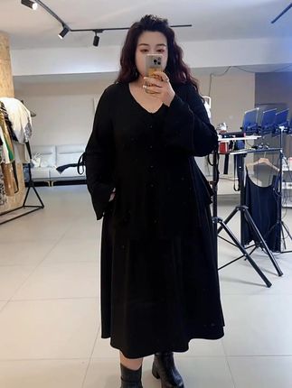 大码女装300斤胖MM时尚法式优雅设计感甜美不规则衬衫#爆款热卖中