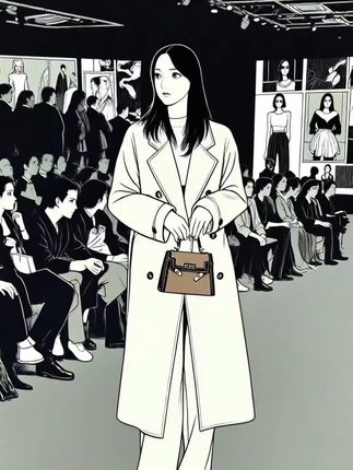 #小个子女生穿搭分享#驼绒桑蚕丝中长款羊毛双面呢大衣#双面绒大衣#面料舒服柔软 #穿搭分享 @巨量千川 @DOU+小助手