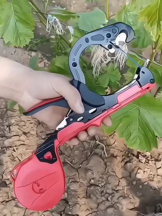 #绑枝机 #葡萄绑枝机 #农用绑蔓机 #西红柿绑枝机