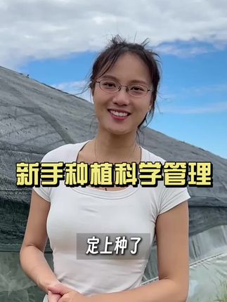 合理种植,科学管理才能有好收益!#新农人计划2025 #来抖音学农技 #抖音美好丰收节 #中国农民丰收节 #抖音新农人