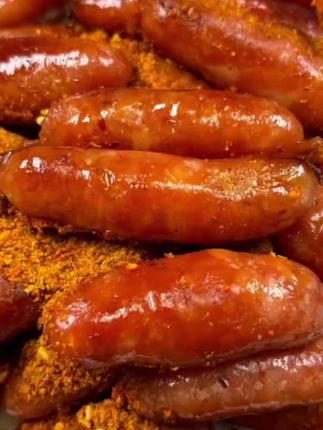 食品韩式原味风干肠3袋送1袋干料店烤肠家庭必备半成品食物#烤肠 #香肠 #风干肠 #韩式 @DOU+小助手 @DOU+好生意
