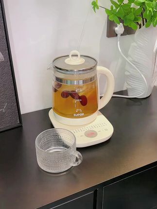 #好物推荐 #苏泊尔养生壶 苏泊尔养生壶大容量多功能加厚玻璃煎药壶煮茶壶器办公室烧水壶#养生壶 #煮茶壶 #超便宜超划算