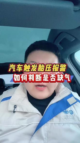 胎压报警灯亮了,先别慌,可能是误报#一般人不告诉他 #每天一个用车知识 #用车知识