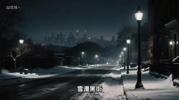 雪漫黑街:铁西风云(二)#东北往事#自创小说