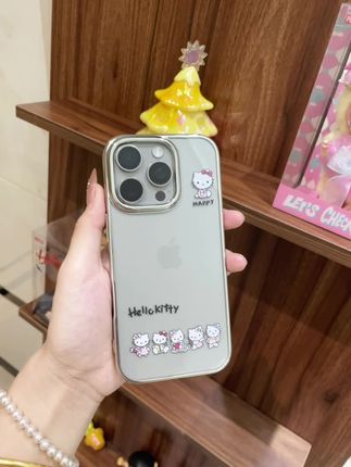 哇~无法拒绝的hellokitty壳子吖!少女心爆表,金属边一整个ins感拉满啦🥳#爱了爱了 #手机壳 #hellokitty #颜值高 #这个手机壳真的长在我心巴上了